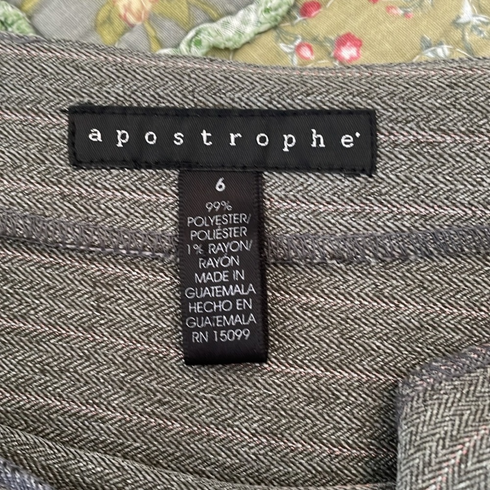Apostrophe High Low Skirt - Picture 3 of 6